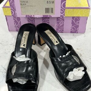 Brighton Terese Black Women's Shoes